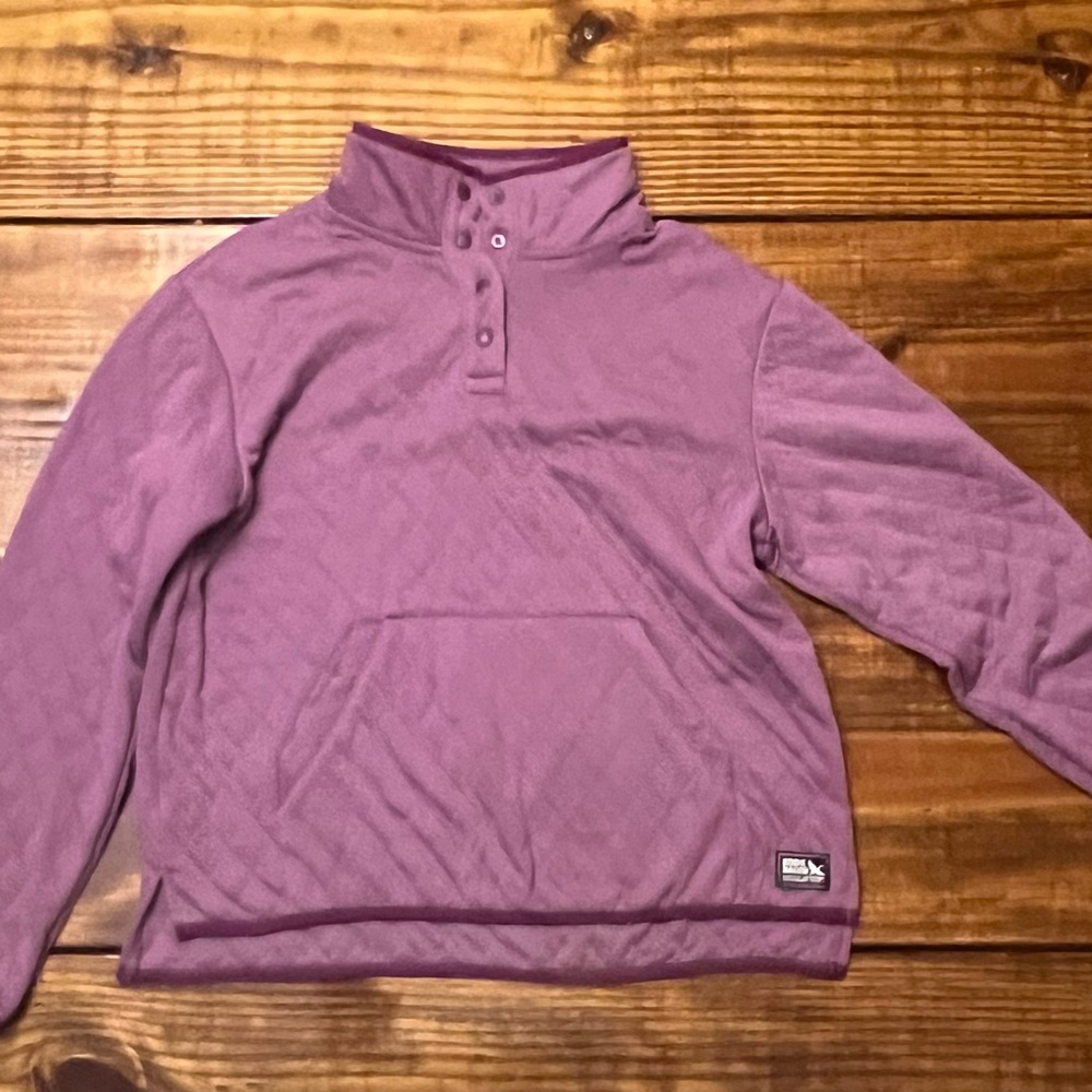 Eddie Bauer Purple pullover